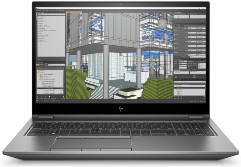 HP Zbook Fury 15 G8 15,6"" i7 11850H, 32GB, SSD 512GB