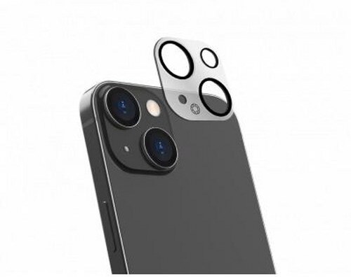 Force Glass Protector de cámara de cristal para iPhone 15 ultrarresistente