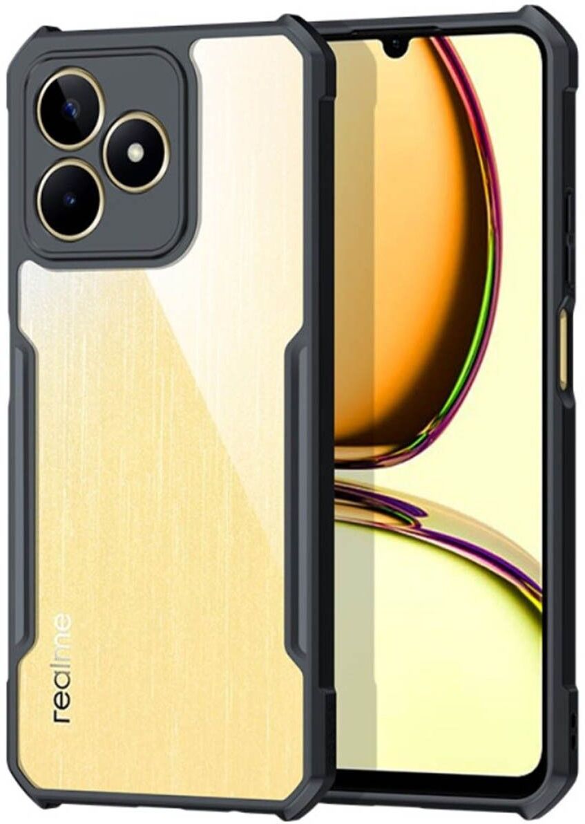 Tumundosmartphone Funda Transparente con Borde Realme Note 50