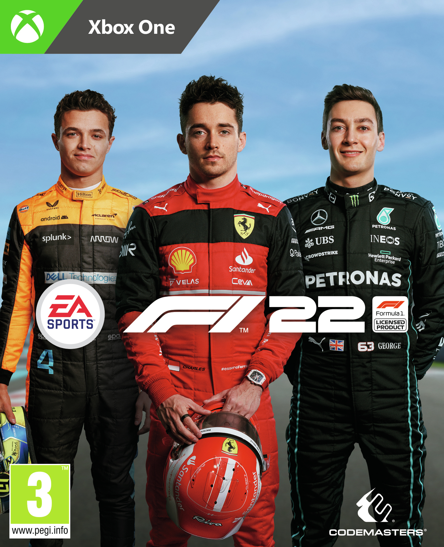 Electronic Arts Electronic Arts F1 22 Estándar Español Xbox One