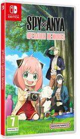 Namco Spyxanya Operation Memories Switch