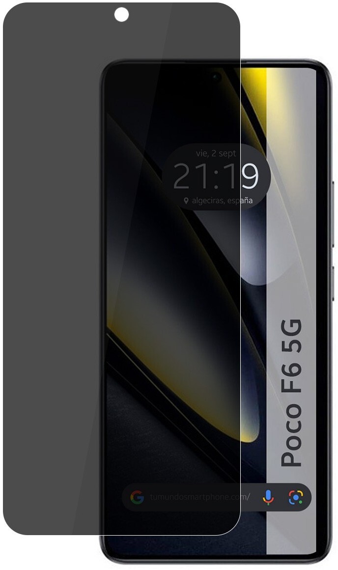 Tumundosmartphone Protector Hidrogel Privacidad Xiaomi Poco F6 5G