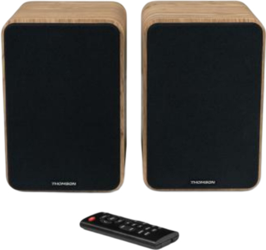 Thomson THOMSON WS602DUO Altavoces de estantería Bluetooth
