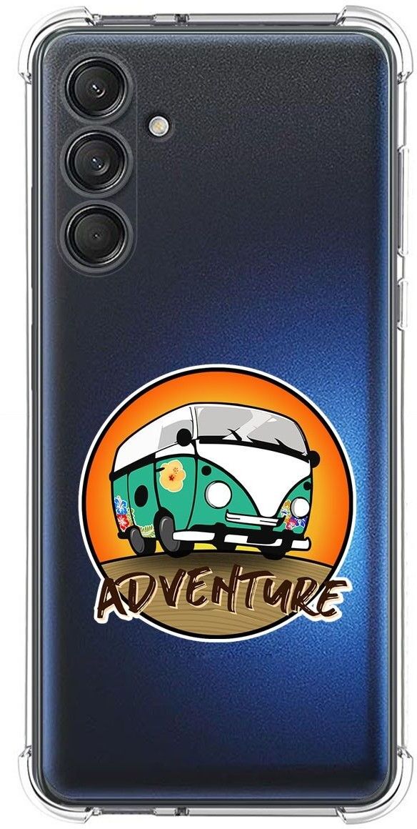 Tumundosmartphone Funda Antigolpes Samsung Galaxy M55 5G Adventure