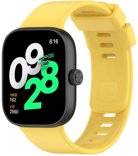 Compra Otros Correa de Silicona Compatible con Xiaomi Redmi Watch 4 Amarillo Phone House