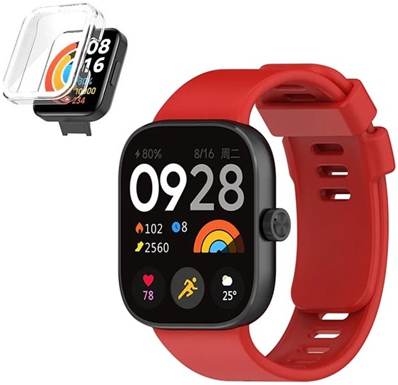 Otros Kit De Funda Antiimpacto + Correa Smoothsilicone P
