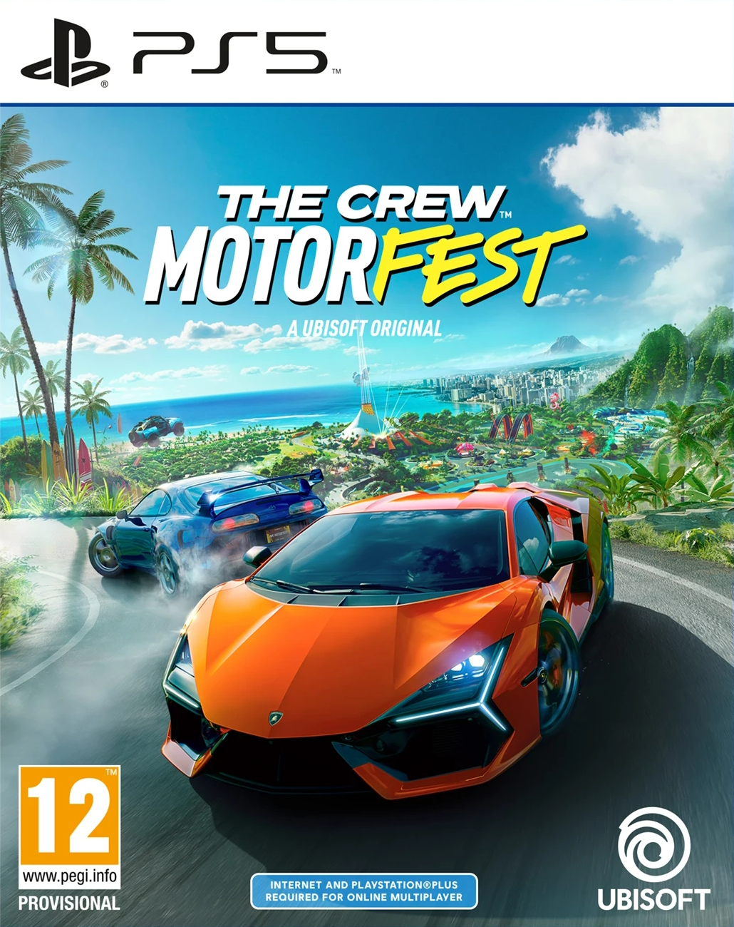 Ubisoft Ubisoft The Crew Motorfest Estándar PlayStation 5
