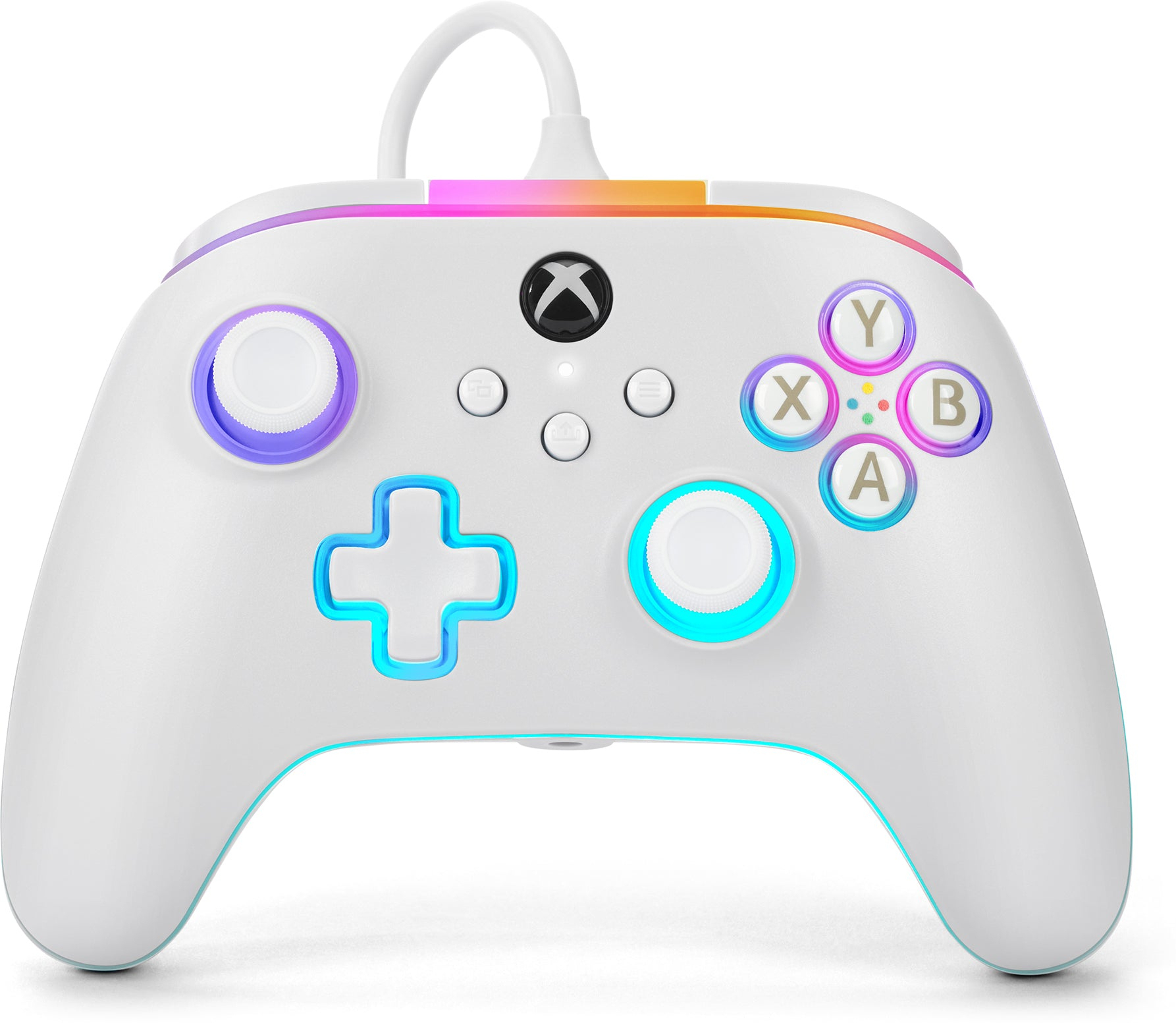 PowerA PowerA XBGP0178-01 mando y volante Blanco USB Game