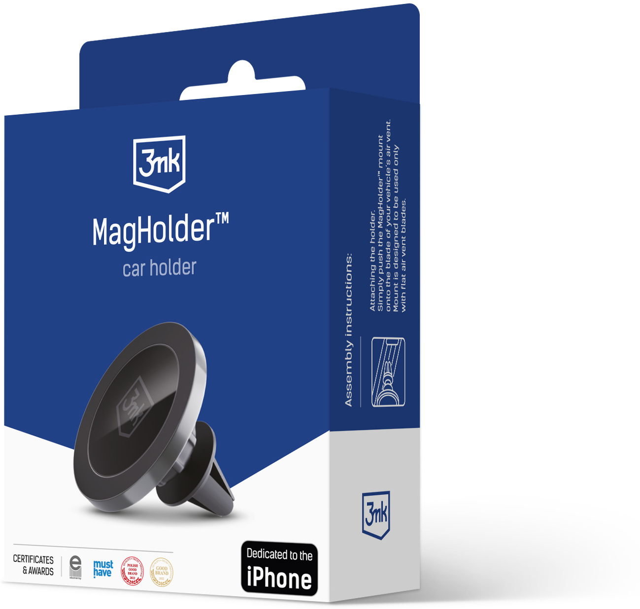 3mk 3MK MagHolder Teléfono móvil/smartphone Negro