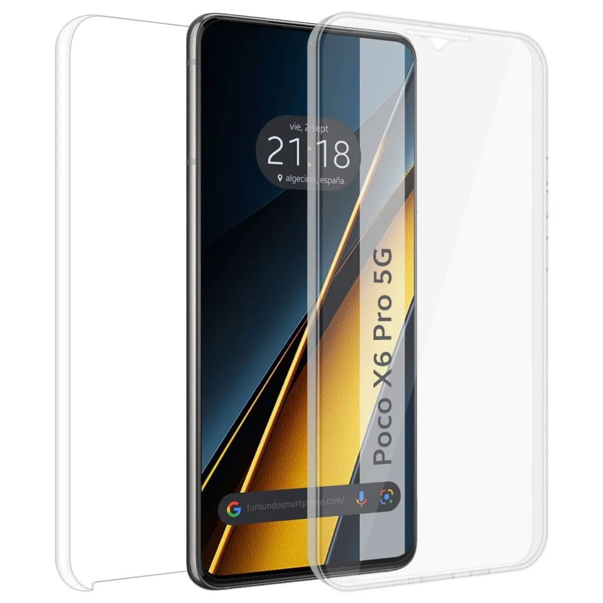 Tumundosmartphone Funda Doble Xiaomi Poco X6 Pro 5G