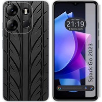 Funda Silicona Tecno Spark Go 2023 Neumatico