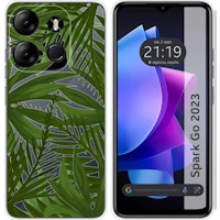 Funda Silicona Tecno Spark Go 2023 Jungla