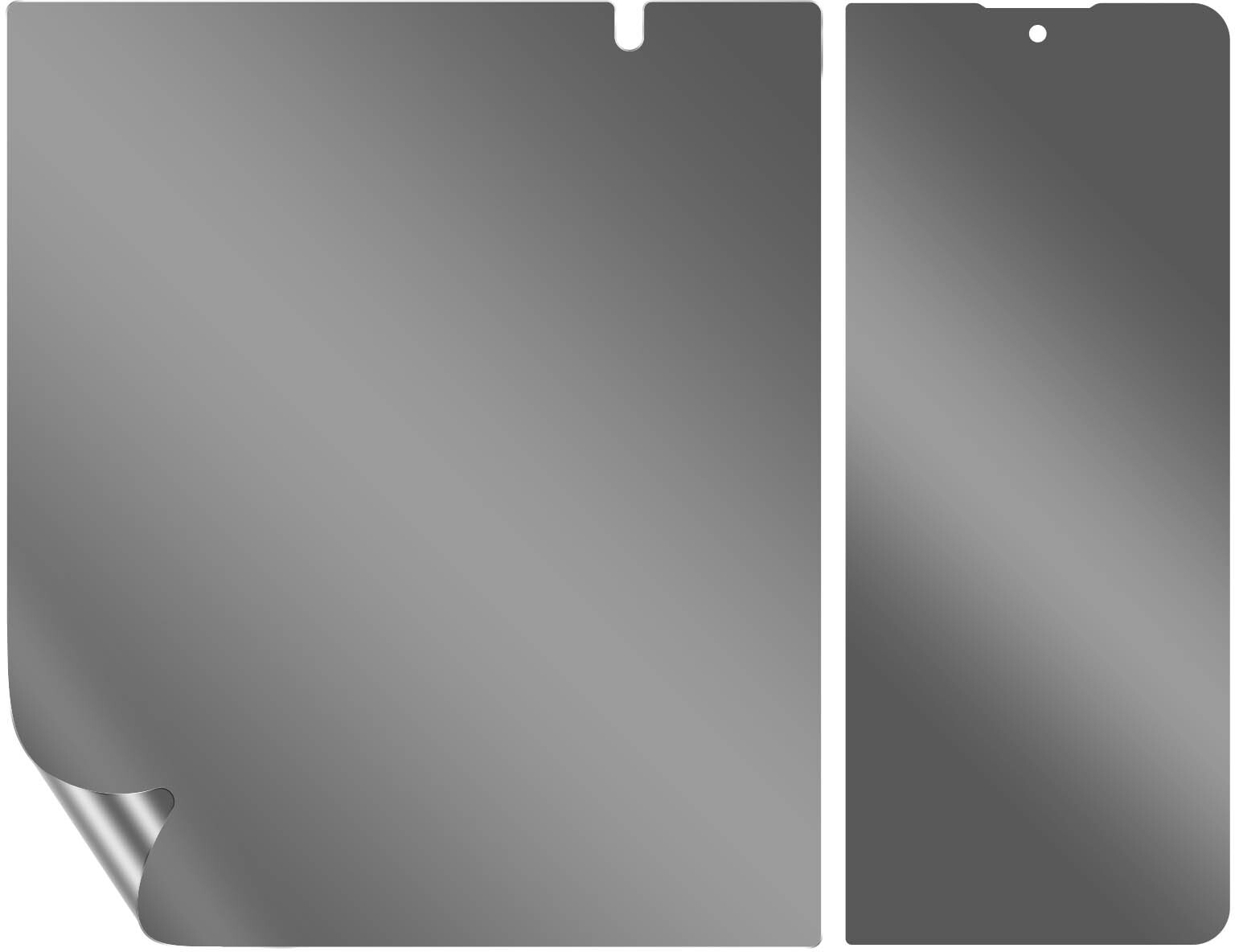 Avizar Protector de pantalla para Galaxy Z Fold 6 mate su