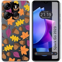 Funda Silicona Tecno Spark Go 2023 Otono