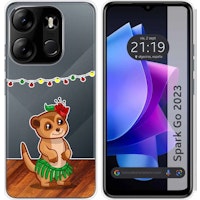 Funda Silicona Tecno Spark Go 2023 Suricata