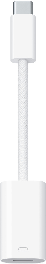 Apple Apple MUQX3ZM/A cable de conector Lightning Blanco