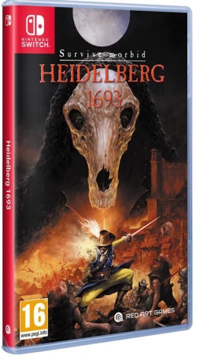 Just for Games INTERRUPTOR HEIDELBERG Nintendo