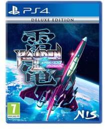 Namco Raiden III X Mikado Maniax Deluxe Edition Ps4