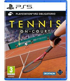 Meridiem Games Tennis On Court Vr2 Ps5