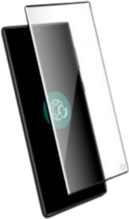 Force Glass Cristal templado protector para Galaxy S24 Ultra 3
