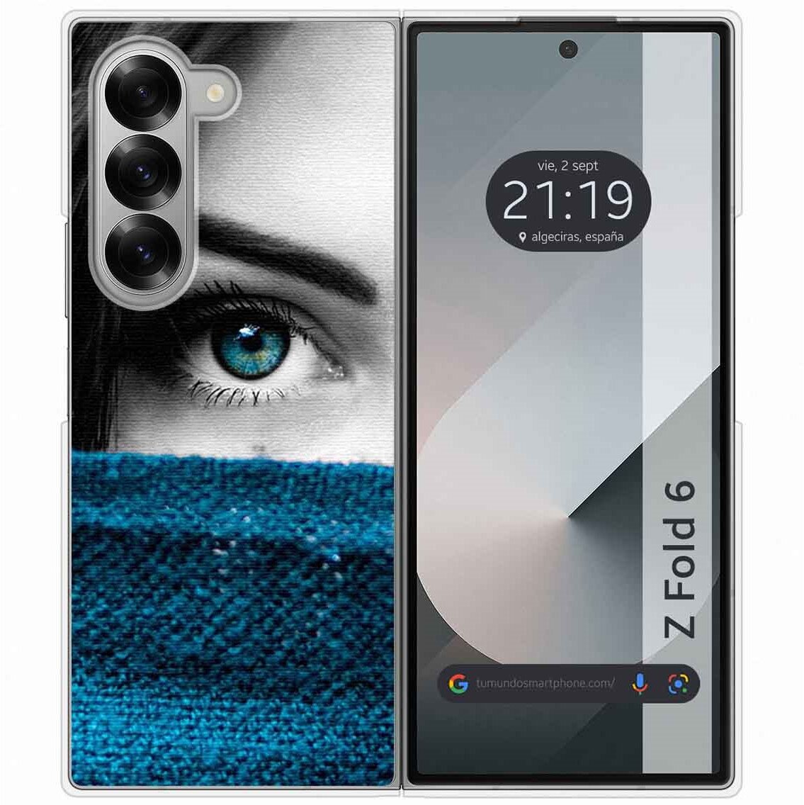 Tumundosmartphone Carcasa Samsung Galaxy Z Fold 6 5G Ojo