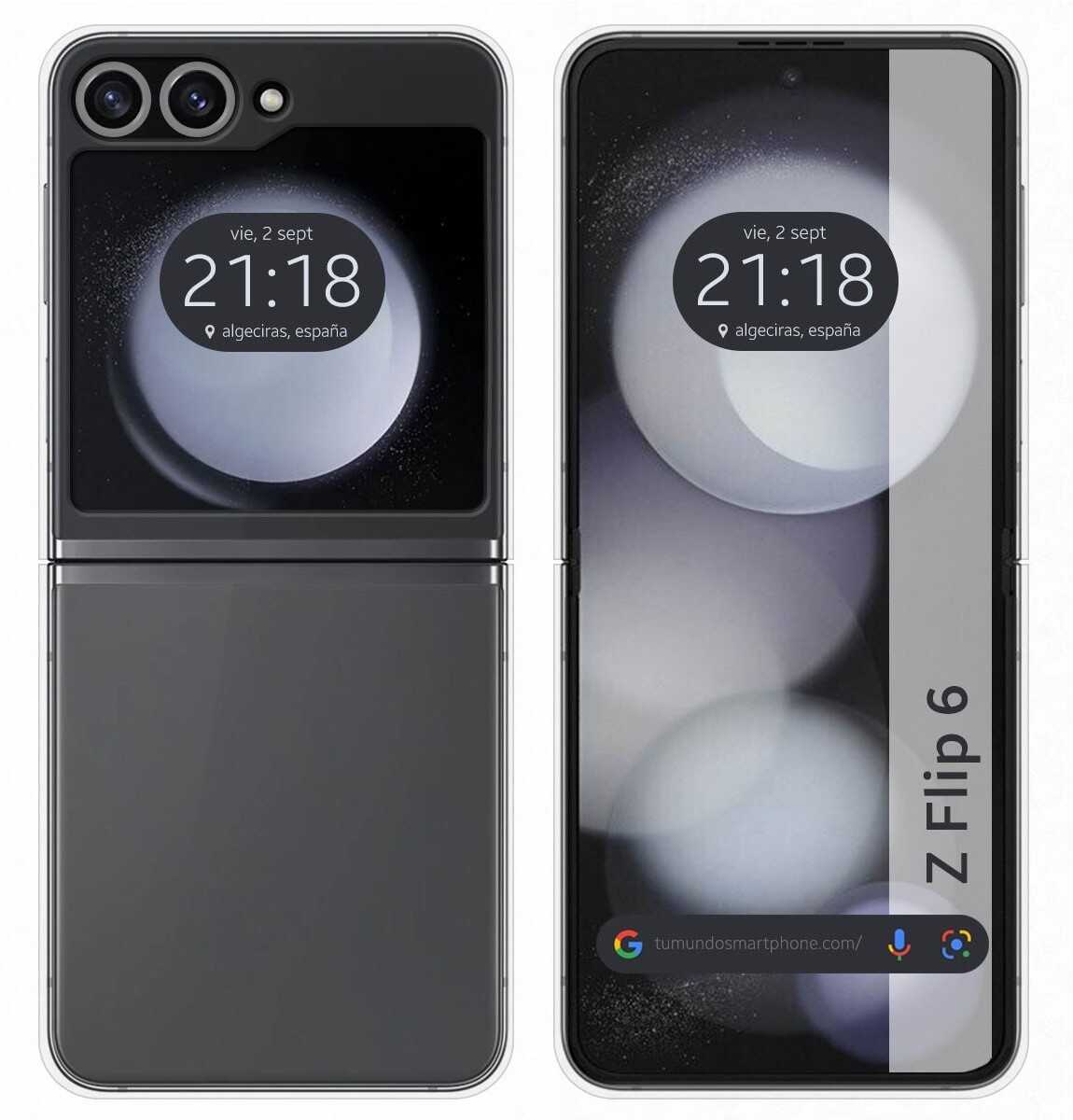 Tumundosmartphone Carcasa Samsung Galaxy Z Flip 6 5G