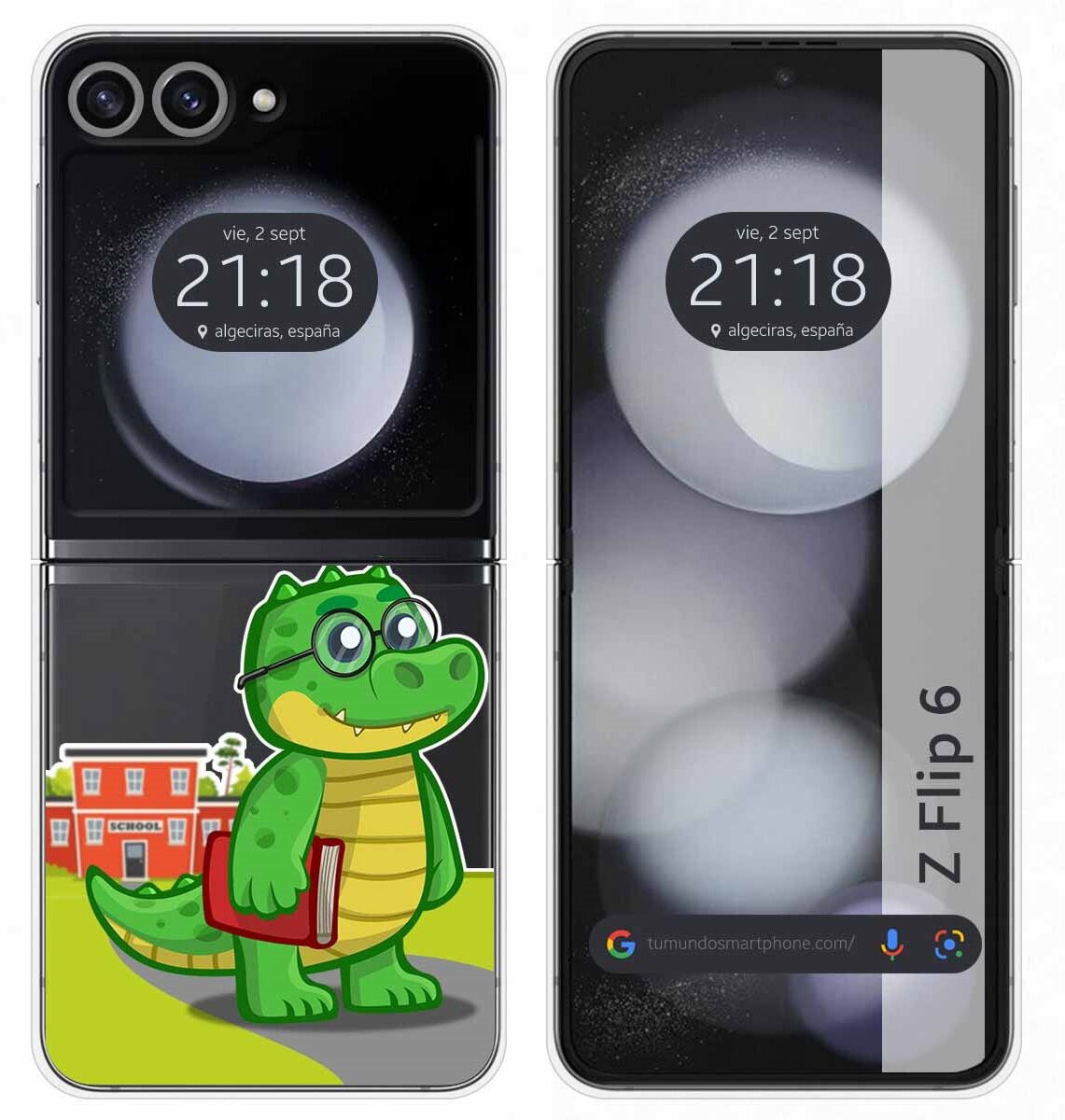 Tumundosmartphone Carcasa Samsung Galaxy Z Flip 6 5G Coco