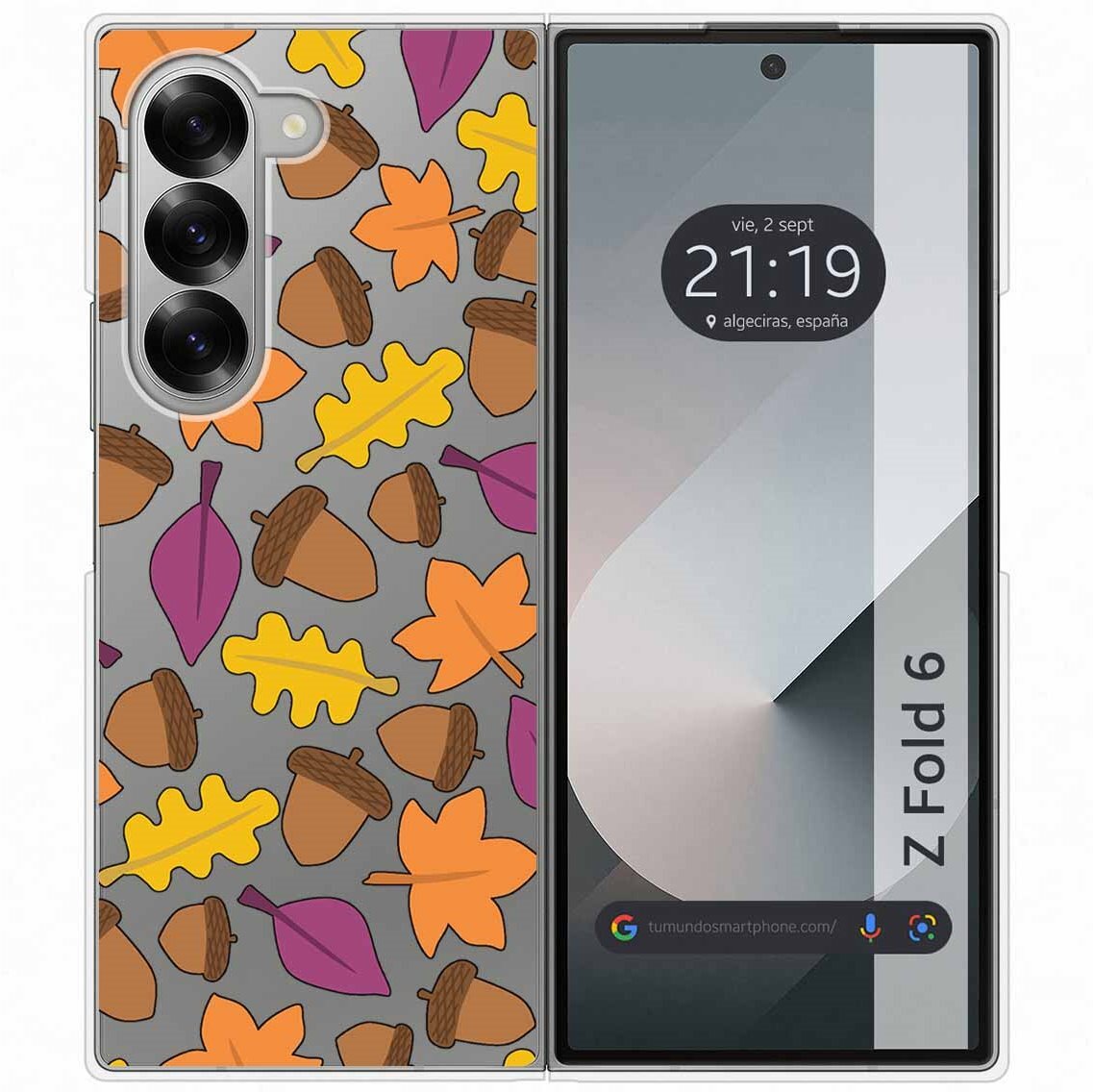 Tumundosmartphone Carcasa Samsung Galaxy Z Fold 6 5G Otoño