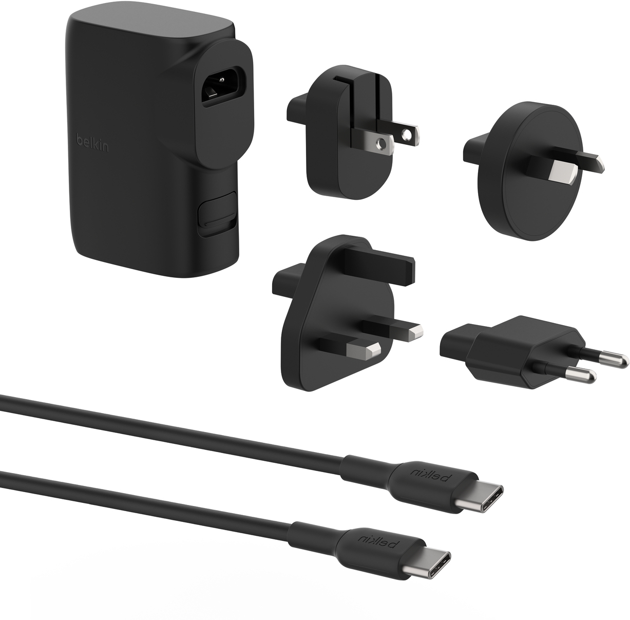 Belkin Belkin BPZ003bt1MBK-B6 Universal Negro Corriente a