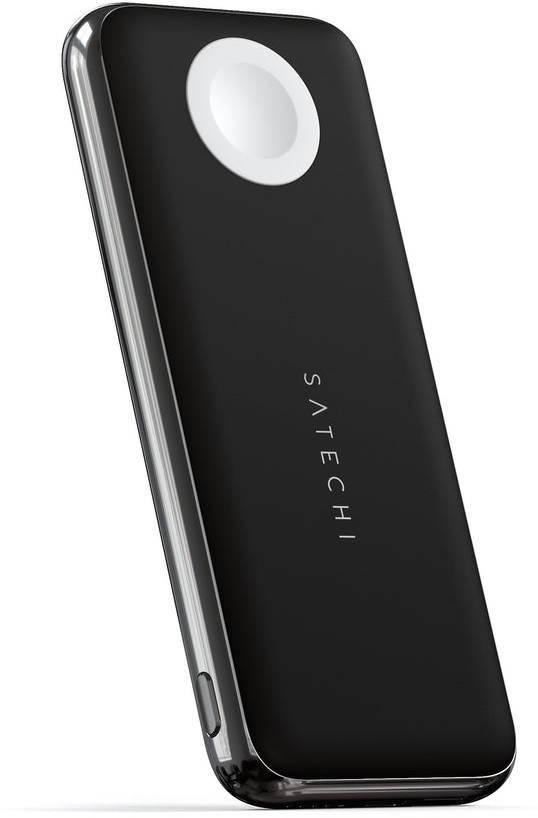 Satechi Satechi QUATRO 10000 mAh Cargador inalámbrico Negr