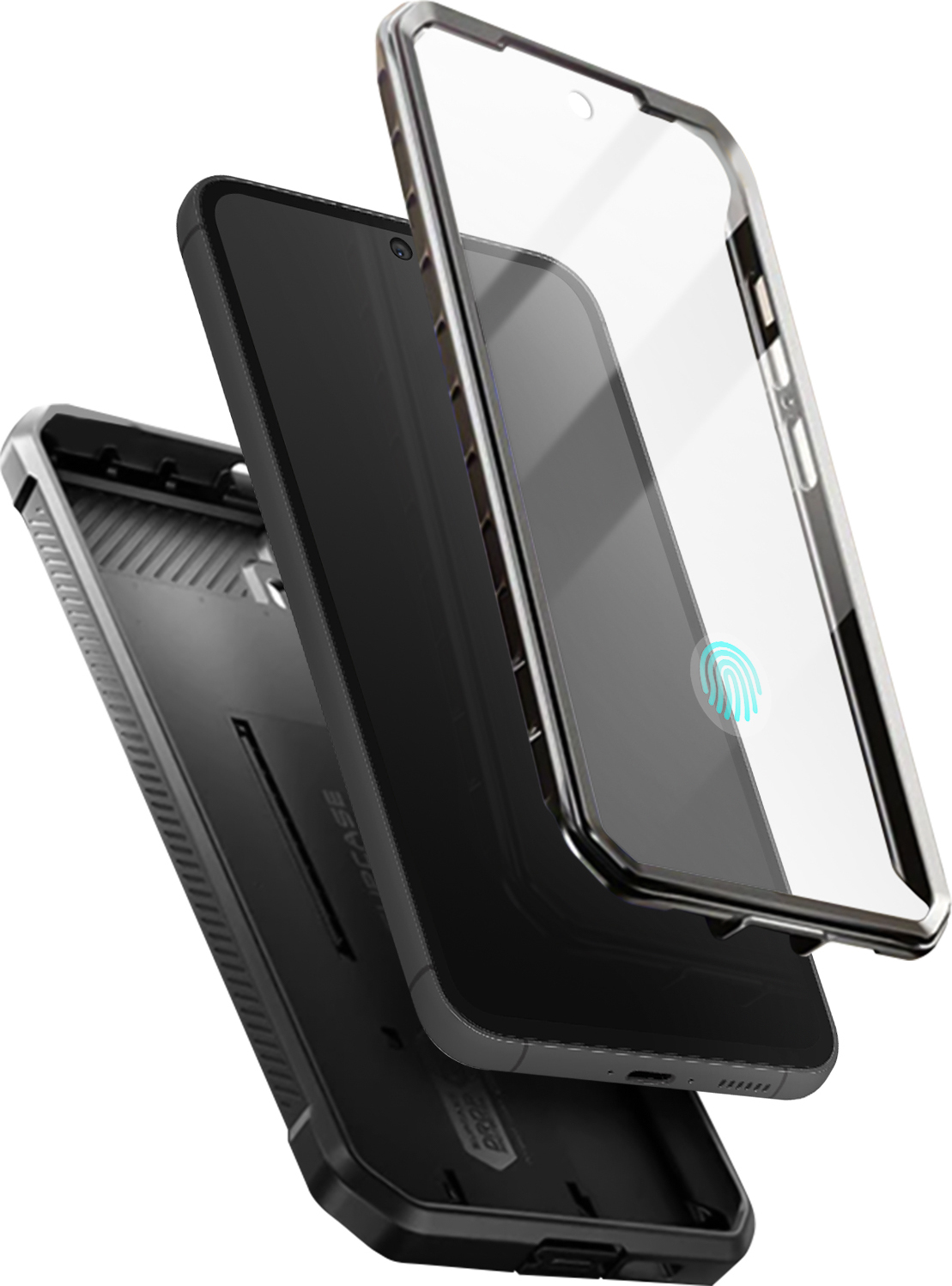 SUPCASE Supcase Funda para Samsung Galaxy S23 FE A prueba