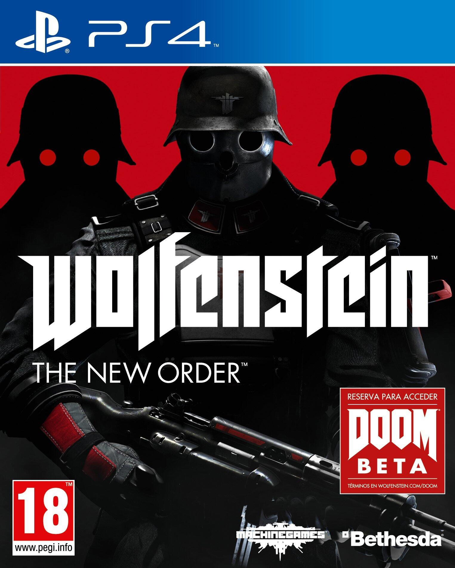 Bethesda Bethesda Wolfenstein : The New Order Estándar Alem