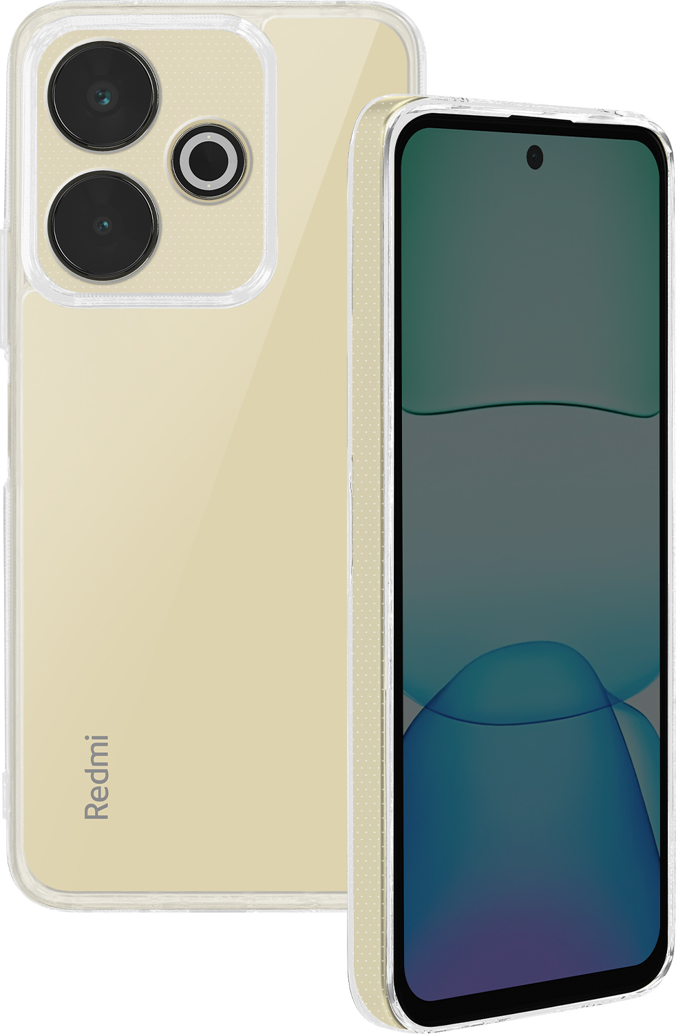 Avizar Carcasa para Xiaomi Poco M6 , Xiaomi Redmi 13 Sili