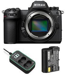 Nikon Cámara Z6 III + batería EN-EL15c + cargador de bat