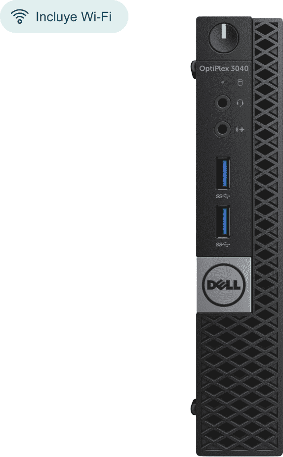 Dell Optiplex 3040 Mini i5 6400T, 8GB, SSD 256GB, WiFi,