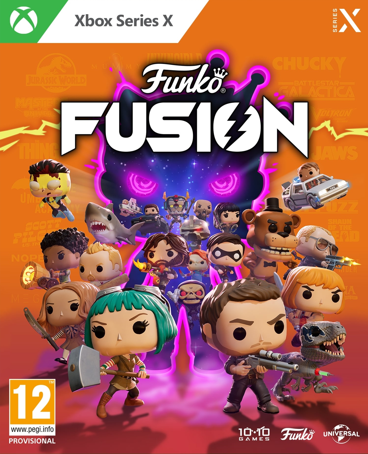 Maximum Games Maximum Games Funko Fusion Estándar Inglés Xbox Se