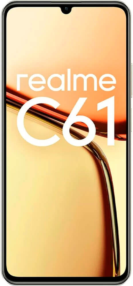 realme Realme C61 4G 6GB/128GB Dorado (Sparkle Gold) Dual