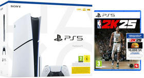 Sony Consola Playstation 5 Slim + NBA 2K25 + 10.000