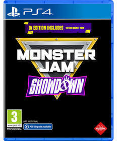 Koch Media Monster Jam Showdown Day One Edition Ps4