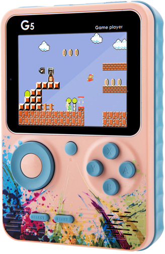 TechKidz Emulador de consola de 500 juegos con mando multij