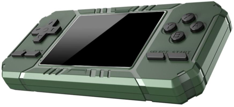 TechKidz Tank Consola Emulador con 520 juegos