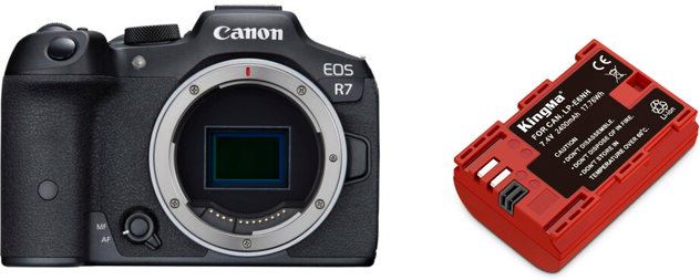 Canon EOS R7 Cuerpo