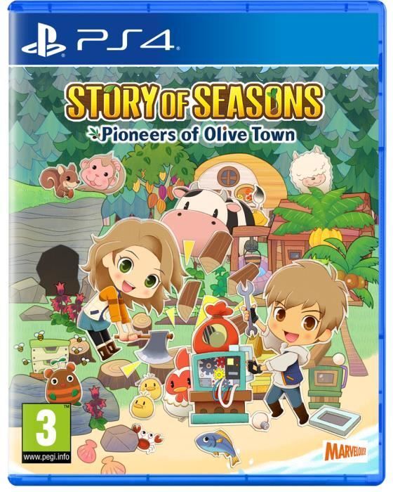 Otros Historia de las estaciones Pioneros de Olive Town