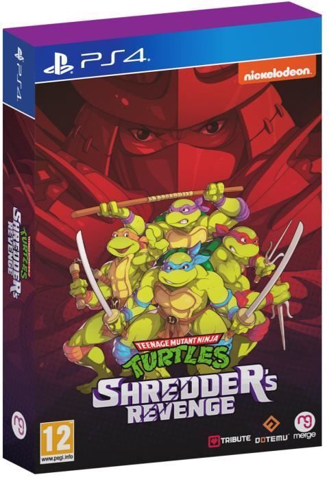 Otros Teenage Mutant Ninja Turtles: Shredders Revenge E
