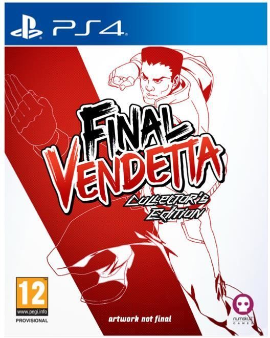 Otros Final Vendetta Edición Coleccionista PS4