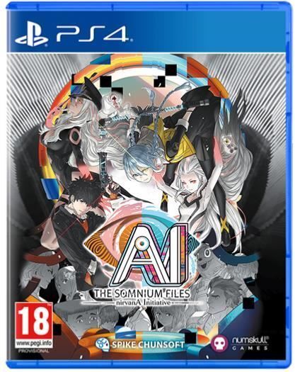Otros AI: The Somnium Files NirvanA Initiative Edición e