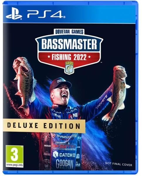 Otros Bassmaster Pesca 2022 Edición de lujo PS4