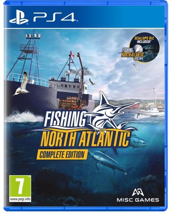 Otros Pesca Atlántico Norte Edición Completa PS4