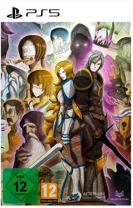 Selecta Play Aeterna Noctis CAOS Edición (PS5)