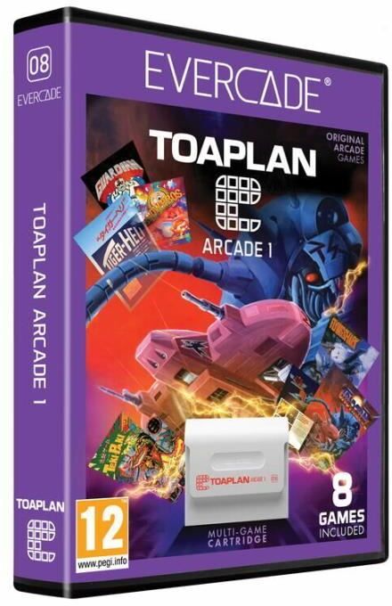 Just for Games Blaze Evercade Toaplan Cartouvhe1 (efigs)-Consola-